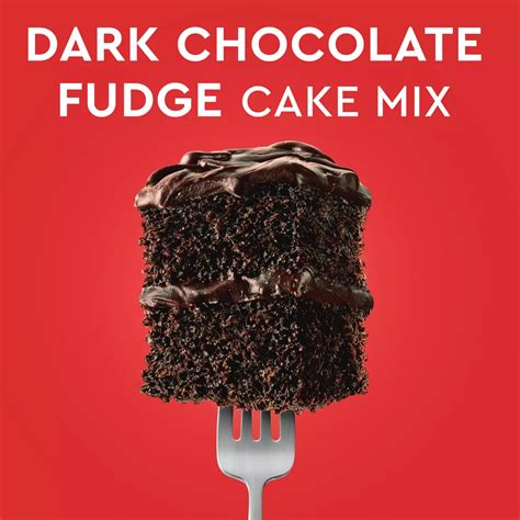 Duncan Hines Perfectly Moist Dark Chocolate Fudge Cake Mix Shop Baking Mixes At H E B