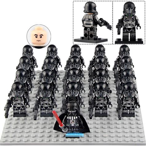 Star Wars Imperial Death Trooper Army Lego Moc Minifigures Toys Set ...