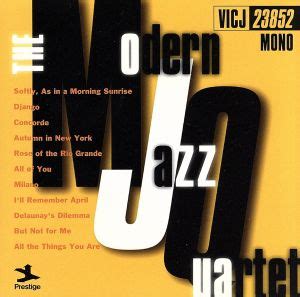 Best One The Modern Jazz Quartet Cd