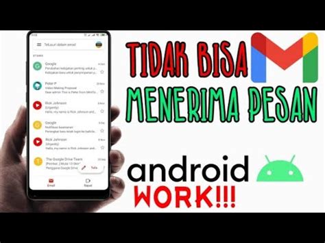 4 Cara Mengatasi Gmail Tidak Bisa Menerima Pesan Masuk YouTube