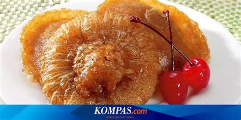 Resep Kue Cucur Antigagal Bahan Simpel Masak Pakai Wajan