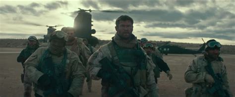 '12 Strong' Trailer: Chris Hemsworth Rides Into Battle Against The Taliban