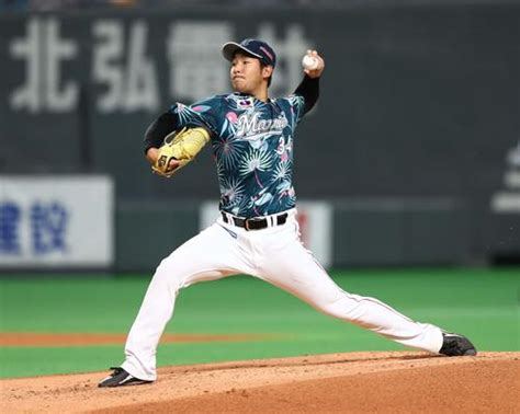 ロッテ土肥がプロ初勝利、日本ハム藤岡は今季初黒星 戦評 日刊スポーツ