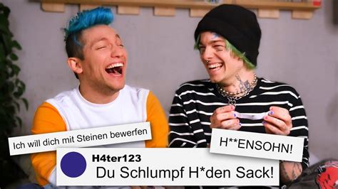 Lustige H4te Kommentare An Taddl Und Mich Vorlesen Youtube