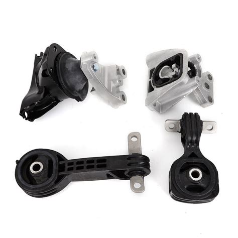 Pcs Engine Motor Trans Mount Set Kit L Automatic For Honda Civic