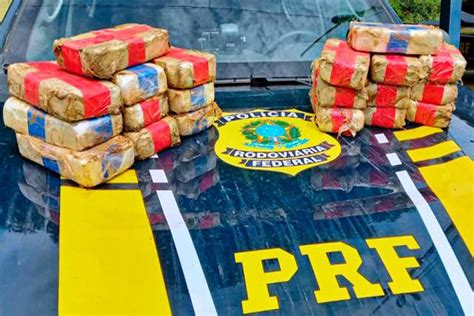 Prf E Denarc Apreendem Quase 21 Kg De Pasta Base De Cocaína Polícia