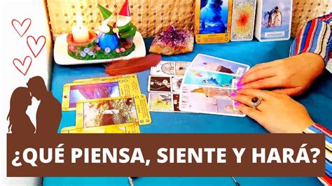 QUÉ PIENSA SIENTE Y HARÁ Tarot INTERACTIVO Lectura de TAROT