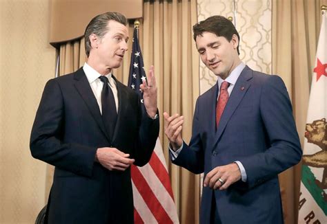 California S Lieutenant Governor Charmed By Trudeau After Meeting The