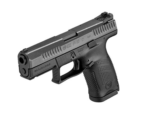 Cz Pistol P 10 C Black Cal 9mm 15rds 102 Mm Polymer Frame Black