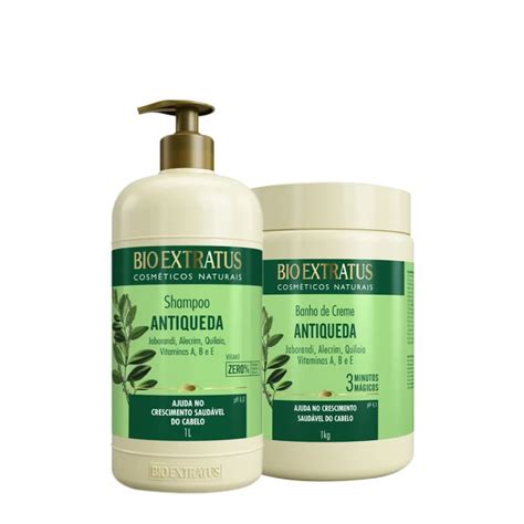 Kit Bio Extratus Salon Duo Jaborandi Antiqueda Beleza Na Web