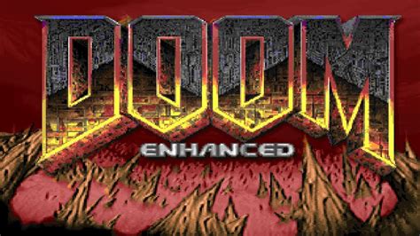 Doom Enhanced Mod Weapons Showcase For Doom Youtube