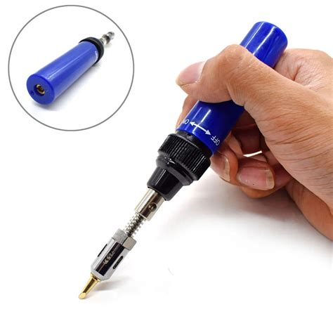 3 In 1 Electronics Soldering Iron Pen Shaped Cordless Mini DIY Butane ...