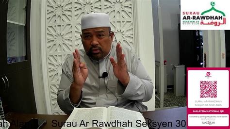 Kuliah Tassawuf Kitab Bimbingan Mukmin Ustaz Rahim Daud 26112022