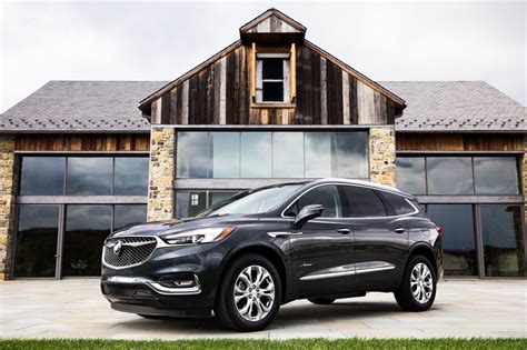 2018 Buick Enclave Pictures Gm Authority