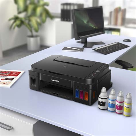 Tanque De Tinta Canon - Impressora Multifuncional Tanque de Tinta Canon MegaTank G3110, Wi-fi ...