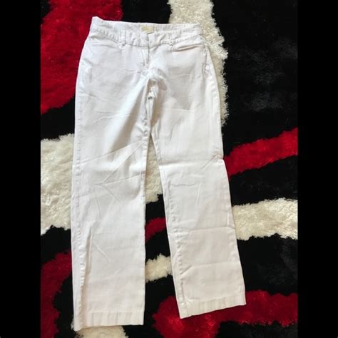 Michael Kors Pants And Jumpsuits Michael Kors White Pants Poshmark