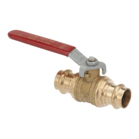 Viega ProPress 3 4 In Press Zero Lead Bronze And Brass Ball Valve