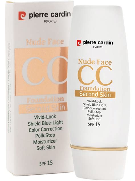 Pierre Cardin Cc Creme Nude Face Porcelain Ml G Nstig Kaufen