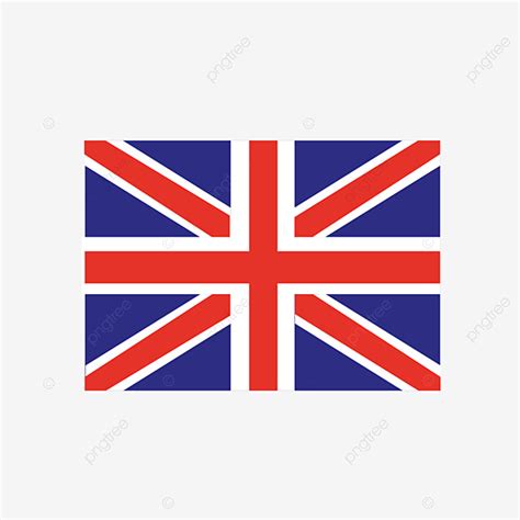 bendera inggris inggris bendera bendera nasional png  vektor
