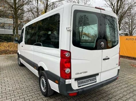 Volkswagen Crafter Kombi Tdi Bluetooth Klima Sitz Aus Zweiter