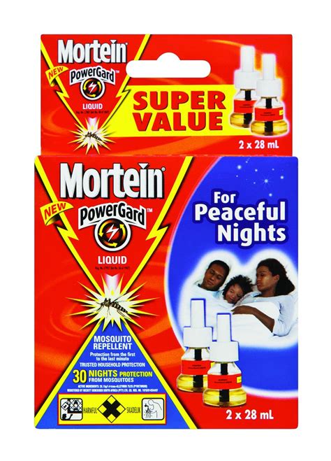 Mortein X Ml Mosquito Repellent Night Liquid Refill Twin Pack