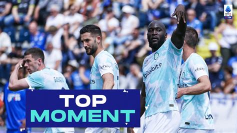 Lukaku Bags His First Brace Of The Season Top Moment Empoli Inter