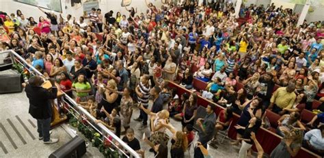 R Dio Melodia Faz Culto Na Catedral Das Assembleias De Deus Em Itagua