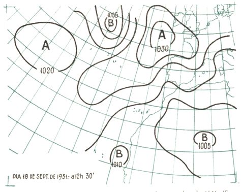 Documentaci N Para La Did Ctica Libart Isobaras Distantes Viento Suave