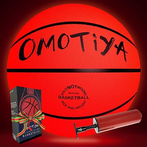 Lighting Up The Court: Choosing The Best Glow-in-the-Dark Basketballs ...