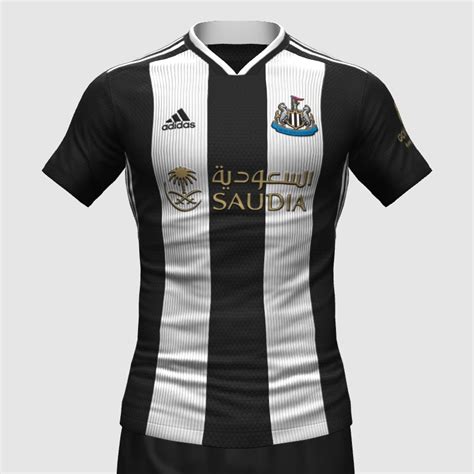 Newcastle United X Adidas Concept Kit FIFA 23 Kit Creator Showcase