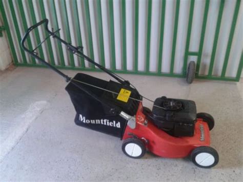 Mountfield Mirage Push Mower Lawnmowers Shop