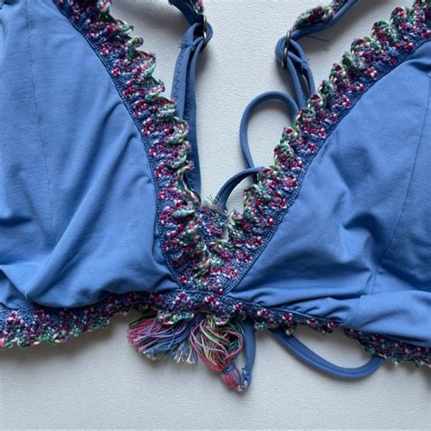 Becca Swim Becca Medina Crochet Trim Bikini Set Poshmark