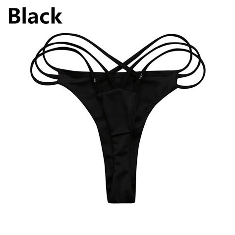 Sexy Womens Brazilian Bikini G String Swimwear Thongs Swimsuit Bottom Swimsuit EBay