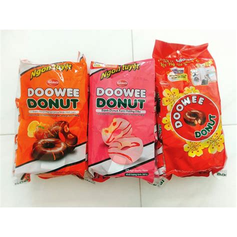 BÁnh Donut Doowee GÓi 12 CÁi Shopee Việt Nam