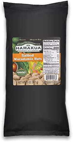 Hamakua Macadamia Nuts Bulk Macadamias Hawaiian Grown Dry Roasted