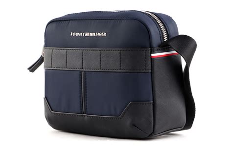 TOMMY HILFIGER Elevated Nylon Camera Bag Space Blue Buy Bags Purses