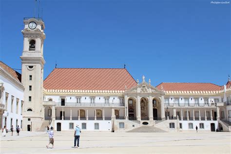 Paço das Escolas Universidade de Coimbra Philippe Guillot Flickr