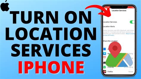 How To Turn On Location Services On Iphone Enable Location On Iphone