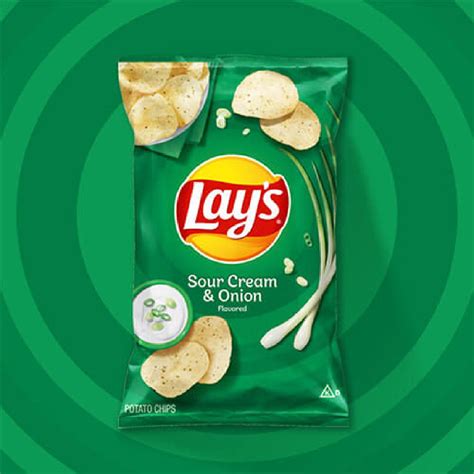 Lays Potato Chips Sour Cream and Onion 184.2g - Carlo Pacific