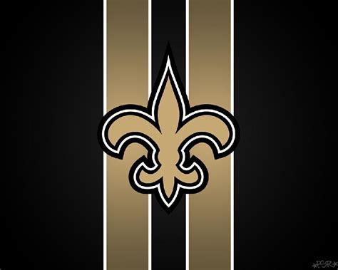 New Orleans Saints Logo Wallpaper