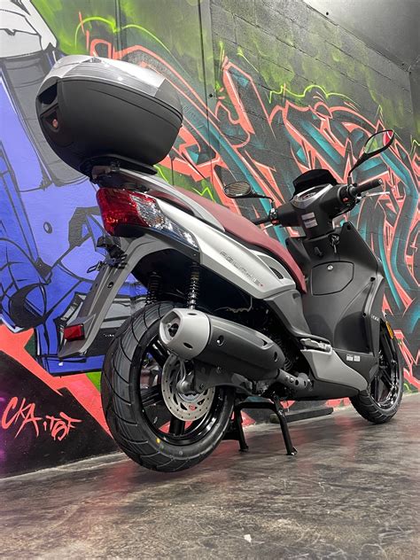 2025 Kymco Agility 16 200i Scooter CVT 1sp MotoInk