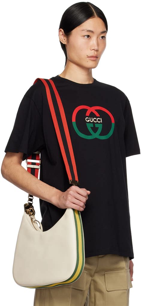 Gucci Black Interlocking G T Shirt Gucci