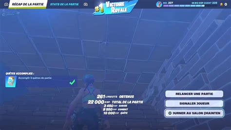 Live Fortnite fr 18H00 La main sort du cratère avec le coffre de