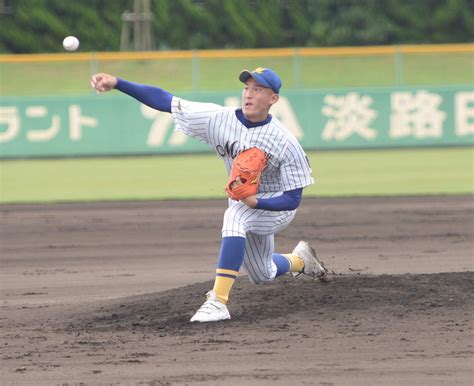 プロ注目の武庫荘総合・斉藤汰直11回3失点完投「切り替えられた」／兵庫 - 高校野球夏の地方大会写真ニュース : 日刊スポーツ
