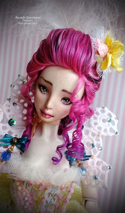 Amado-Gravagno Porcelain BJD / Paulina Gravagno | DOLLS magazine ...