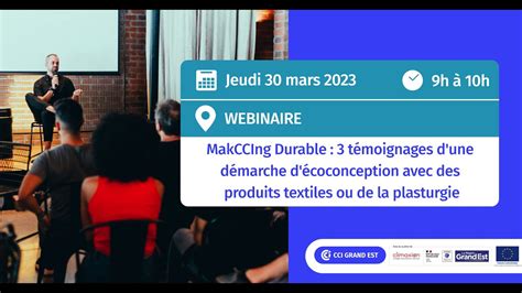 Webinaire Partie T Moignages D Entreprises Sur Leurs D Marches D