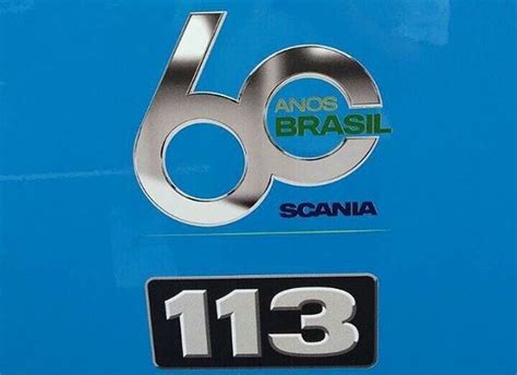 Imagens Da Série Especial Scania R440 60 Anos Surgem Na Internet Blog