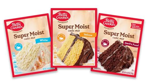 Betty Crocker Super Moist Devils Food Cake Mix 50 Off