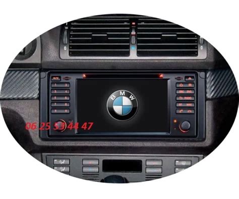 Autoradio Carplay Bmw Serie E E X Android Gps Usb Dvd Bluetooth