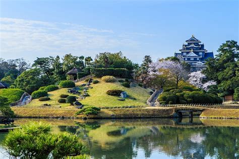 冈山后乐园 山阴山阳旅游信息网站